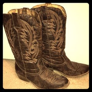Cowgirl boots